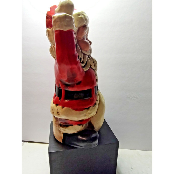 Big Tall Santa Coin Bank - Picture 4 of 5